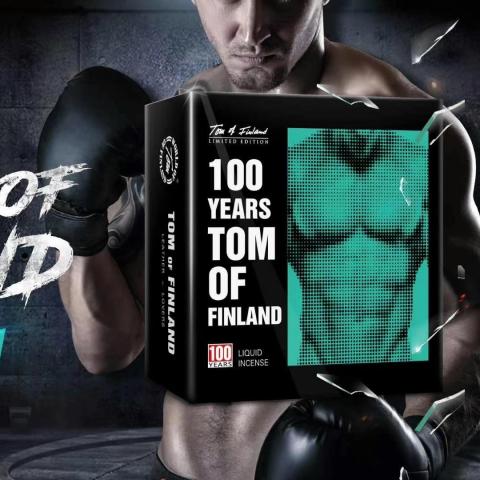 男人香夜光版 骨灰級RUSH 附贈激活液2隻 芬蘭的湯姆10周年紀念升級款